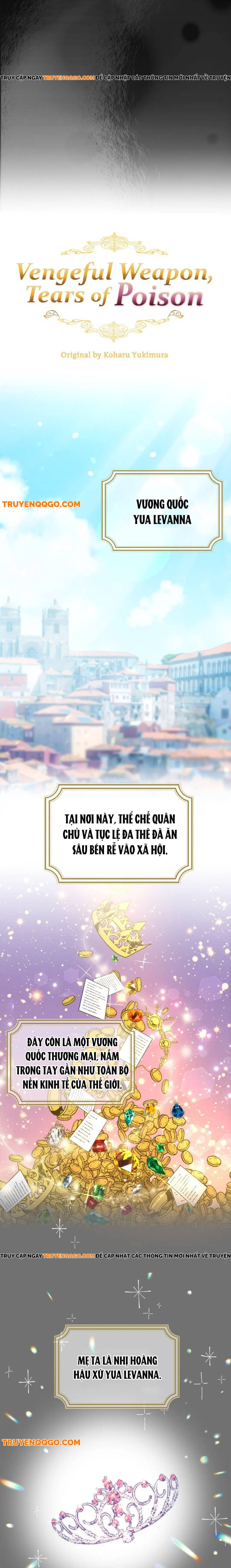 Vũ Khí Báo Thù, Giọt Lệ Tẩm Độc Chapter 1 - Trang 2