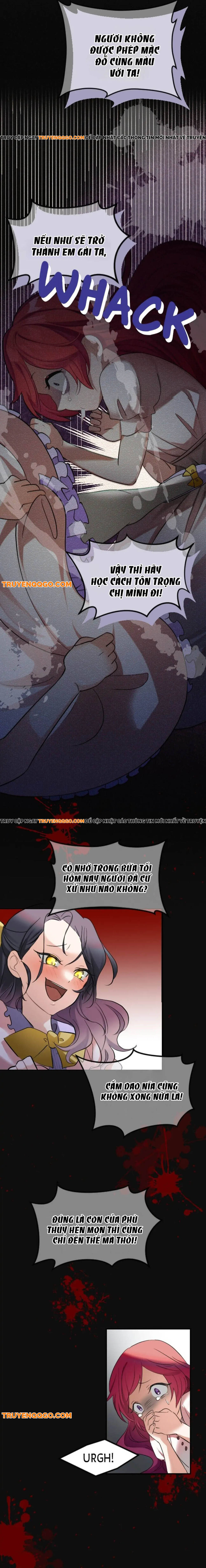 Vũ Khí Báo Thù, Giọt Lệ Tẩm Độc Chapter 1 - Trang 2