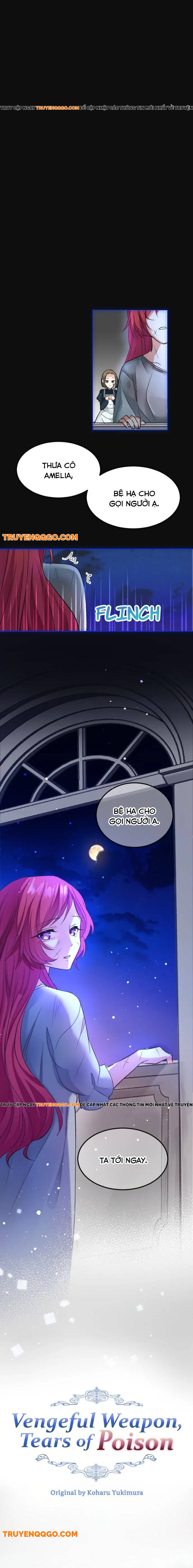 Vũ Khí Báo Thù, Giọt Lệ Tẩm Độc Chapter 2 - Trang 2