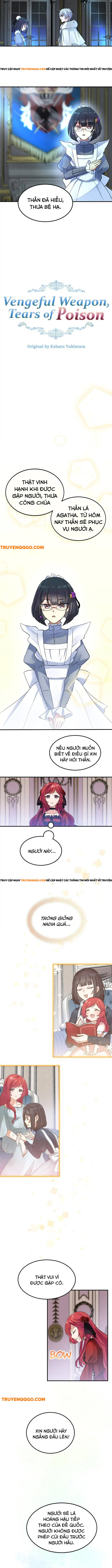 Vũ Khí Báo Thù, Giọt Lệ Tẩm Độc Chapter 3 - Trang 2