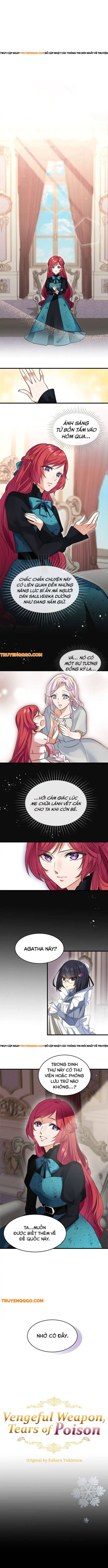 Vũ Khí Báo Thù, Giọt Lệ Tẩm Độc Chapter 4 - Trang 2