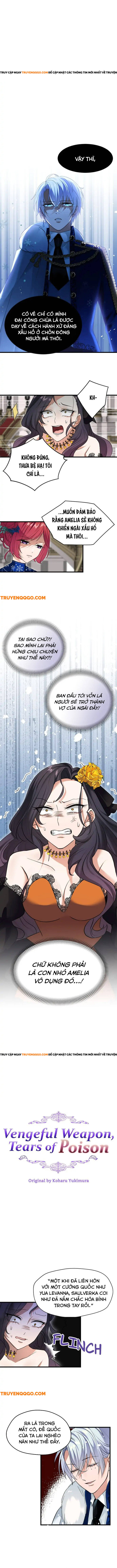 Vũ Khí Báo Thù, Giọt Lệ Tẩm Độc Chapter 5 - Trang 2