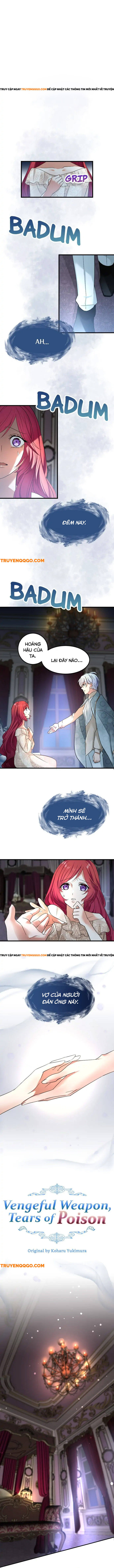 Vũ Khí Báo Thù, Giọt Lệ Tẩm Độc Chapter 6 - Trang 2