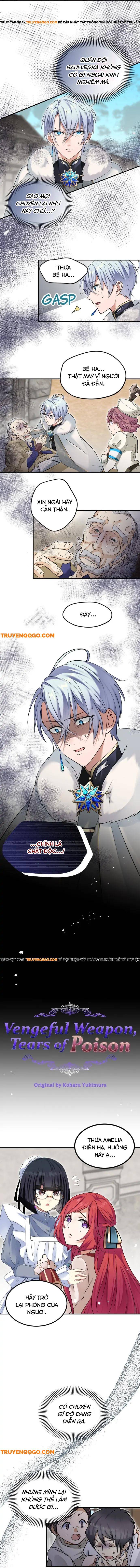 Vũ Khí Báo Thù, Giọt Lệ Tẩm Độc Chapter 8 - Trang 2
