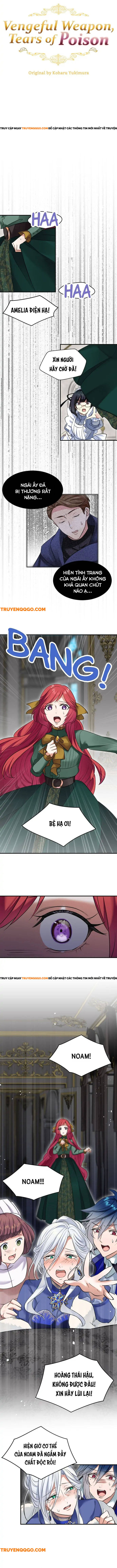 Vũ Khí Báo Thù, Giọt Lệ Tẩm Độc Chapter 9 - Trang 2