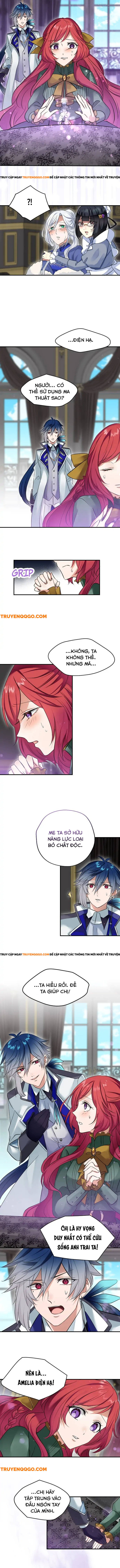 Vũ Khí Báo Thù, Giọt Lệ Tẩm Độc Chapter 9 - Trang 2