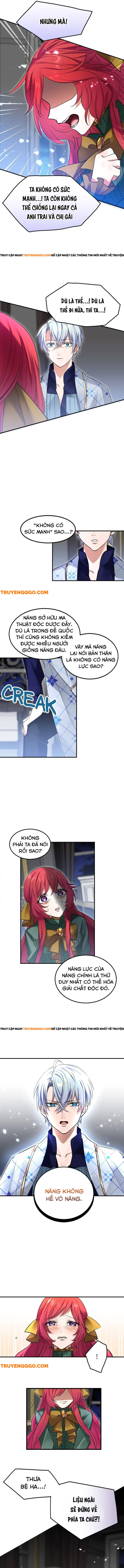 Vũ Khí Báo Thù, Giọt Lệ Tẩm Độc Chapter 10 - Trang 2