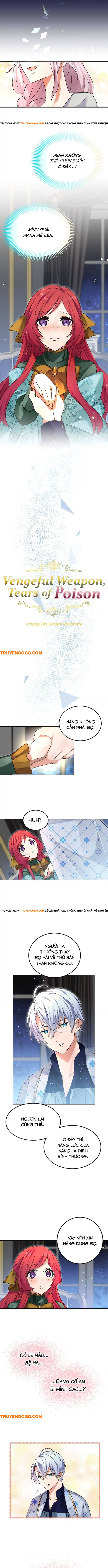 Vũ Khí Báo Thù, Giọt Lệ Tẩm Độc Chapter 10 - Trang 2