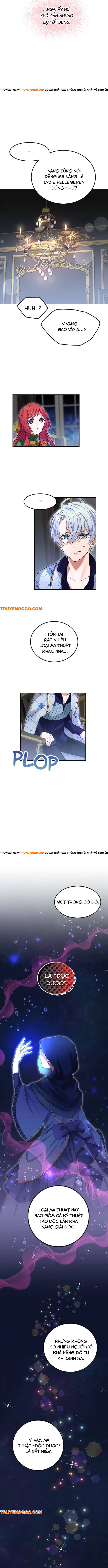 Vũ Khí Báo Thù, Giọt Lệ Tẩm Độc Chapter 10 - Trang 2