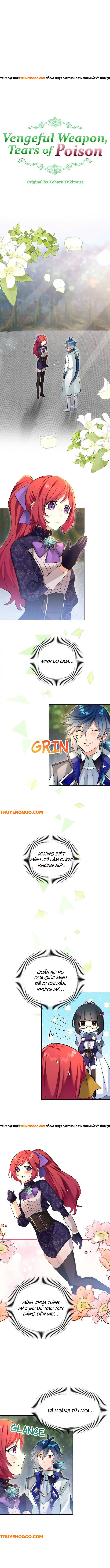 Vũ Khí Báo Thù, Giọt Lệ Tẩm Độc Chapter 11 - Trang 2