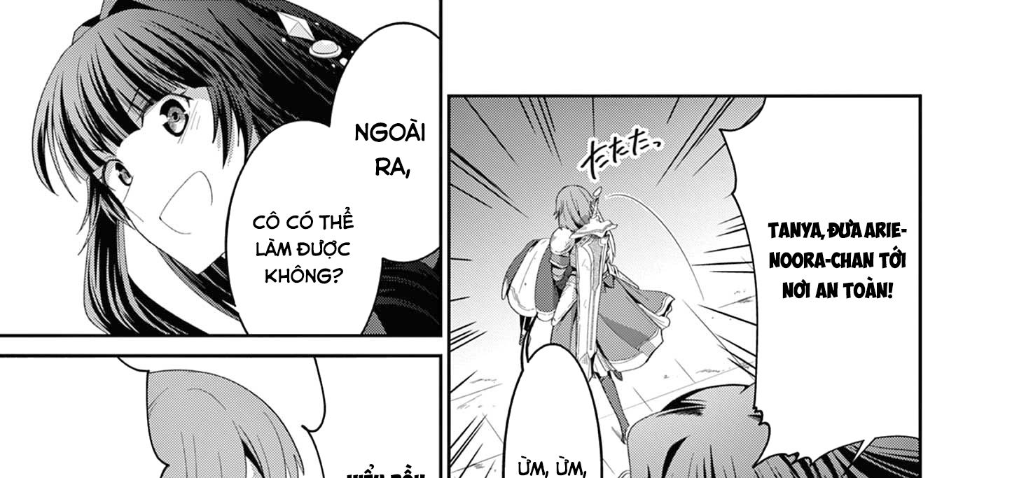 Bị Tên Đội Trưởng Trọng Nam Khinh Nữ Đá Khỏi Nhóm, Tôi Bèn Hợp Tác Cùng Nữ Pháp Sư Huyền Thoại! Chapter 30.1 - Trang 2