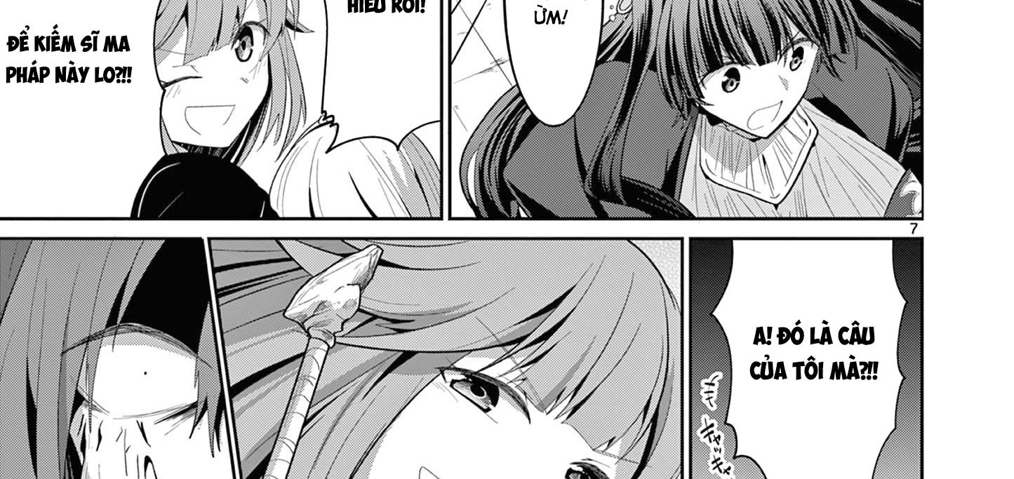 Bị Tên Đội Trưởng Trọng Nam Khinh Nữ Đá Khỏi Nhóm, Tôi Bèn Hợp Tác Cùng Nữ Pháp Sư Huyền Thoại! Chapter 30.1 - Trang 2