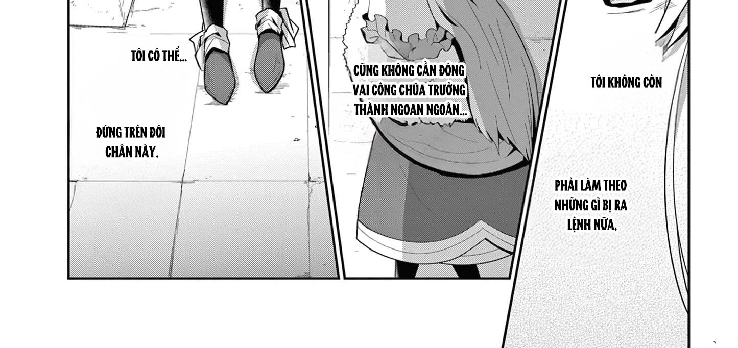 Bị Tên Đội Trưởng Trọng Nam Khinh Nữ Đá Khỏi Nhóm, Tôi Bèn Hợp Tác Cùng Nữ Pháp Sư Huyền Thoại! Chapter 30.3 - Trang 2