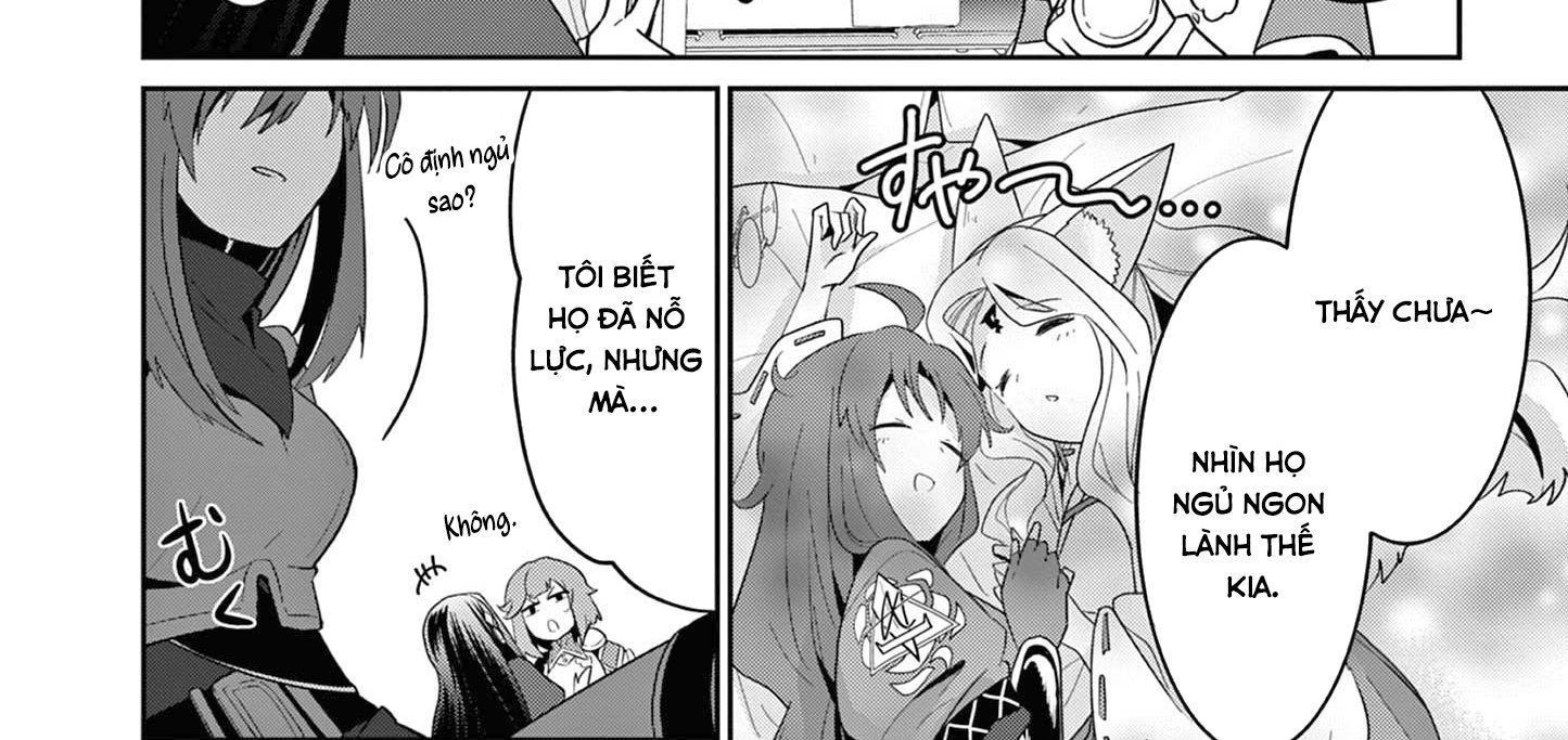 Bị Tên Đội Trưởng Trọng Nam Khinh Nữ Đá Khỏi Nhóm, Tôi Bèn Hợp Tác Cùng Nữ Pháp Sư Huyền Thoại! Chapter 31.1 - Trang 2