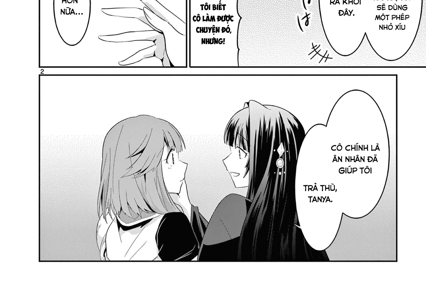 Bị Tên Đội Trưởng Trọng Nam Khinh Nữ Đá Khỏi Nhóm, Tôi Bèn Hợp Tác Cùng Nữ Pháp Sư Huyền Thoại! Chapter 31.1 - Trang 2