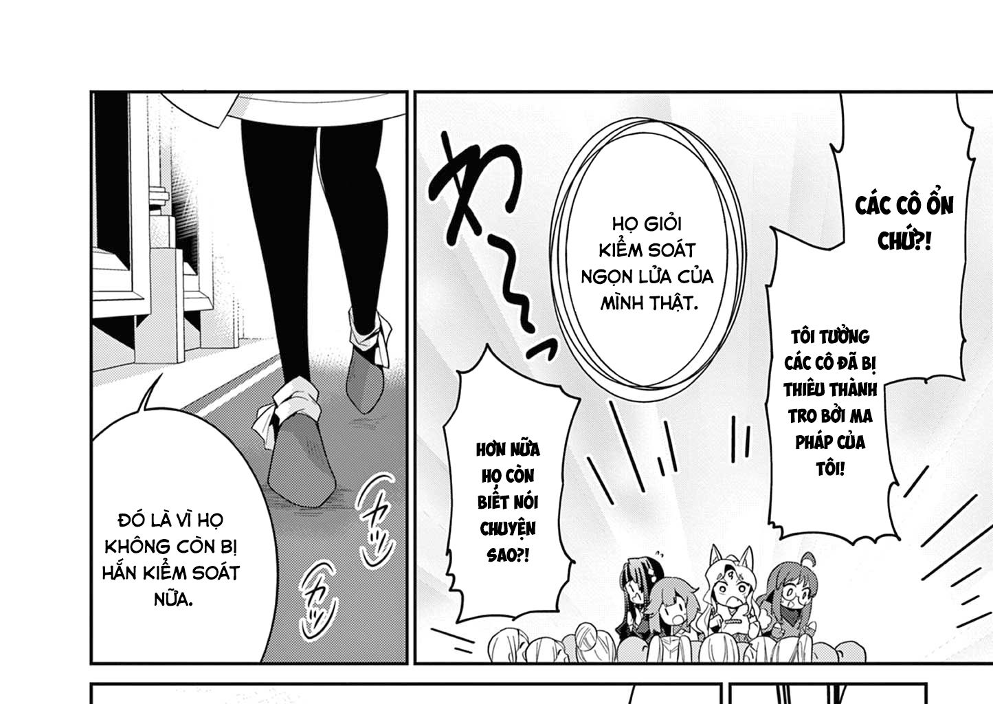 Bị Tên Đội Trưởng Trọng Nam Khinh Nữ Đá Khỏi Nhóm, Tôi Bèn Hợp Tác Cùng Nữ Pháp Sư Huyền Thoại! Chapter 31.3 - Trang 2