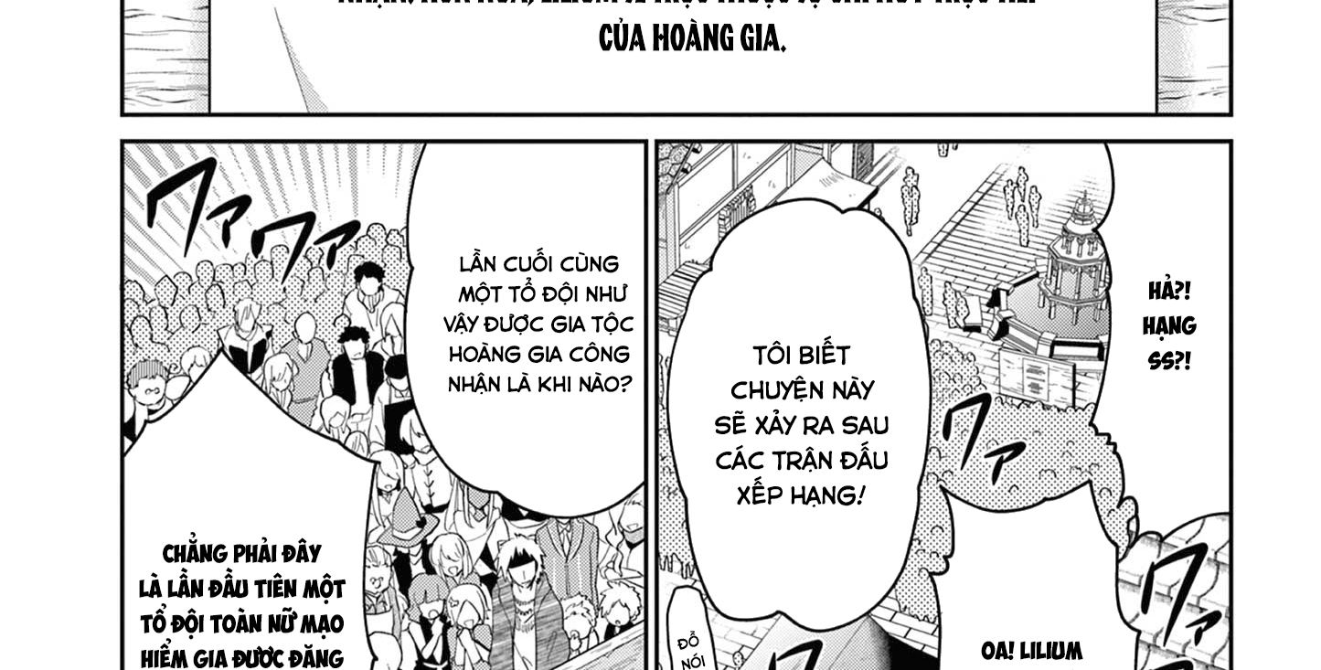 Bị Tên Đội Trưởng Trọng Nam Khinh Nữ Đá Khỏi Nhóm, Tôi Bèn Hợp Tác Cùng Nữ Pháp Sư Huyền Thoại! Chapter 31.3 - Trang 2