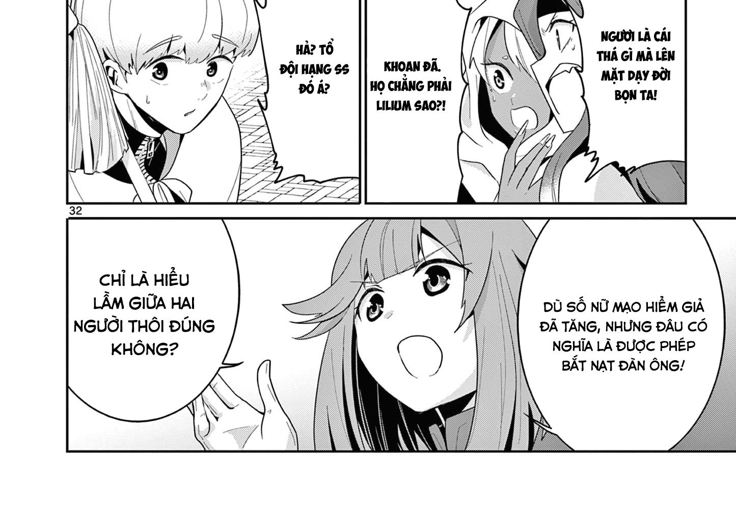 Bị Tên Đội Trưởng Trọng Nam Khinh Nữ Đá Khỏi Nhóm, Tôi Bèn Hợp Tác Cùng Nữ Pháp Sư Huyền Thoại! Chapter 31.4 - Trang 2