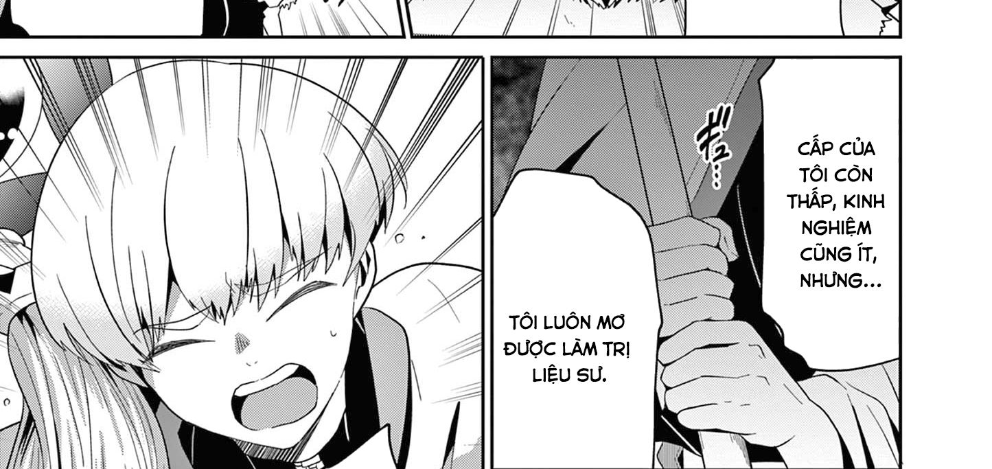 Bị Tên Đội Trưởng Trọng Nam Khinh Nữ Đá Khỏi Nhóm, Tôi Bèn Hợp Tác Cùng Nữ Pháp Sư Huyền Thoại! Chapter 31.4 - Trang 2