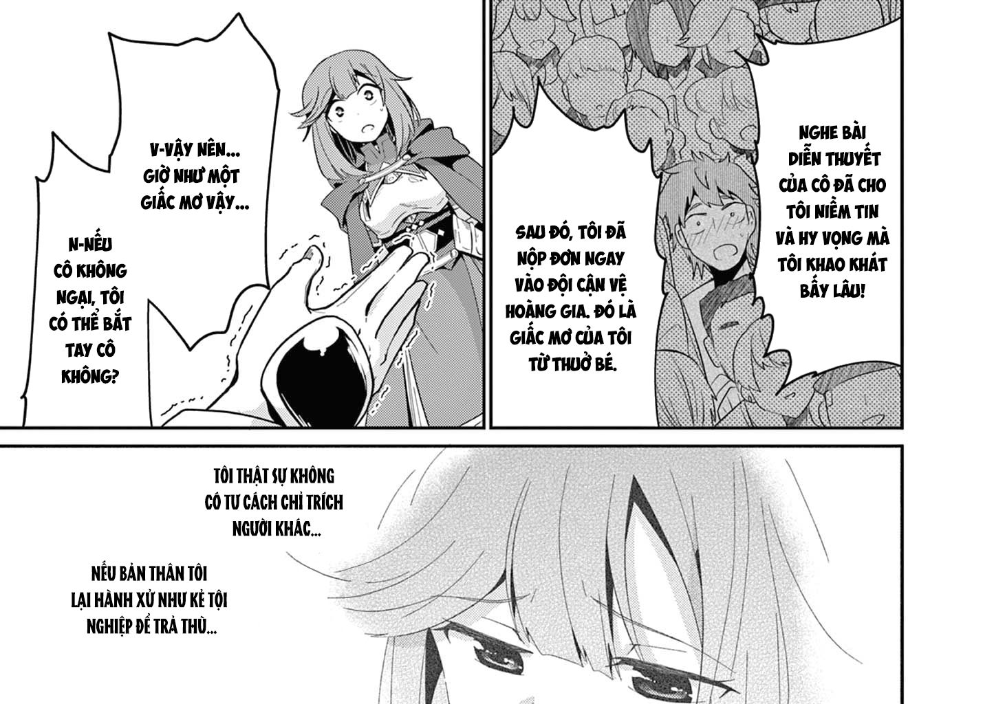 Bị Tên Đội Trưởng Trọng Nam Khinh Nữ Đá Khỏi Nhóm, Tôi Bèn Hợp Tác Cùng Nữ Pháp Sư Huyền Thoại! Chapter 31.4 - Trang 2