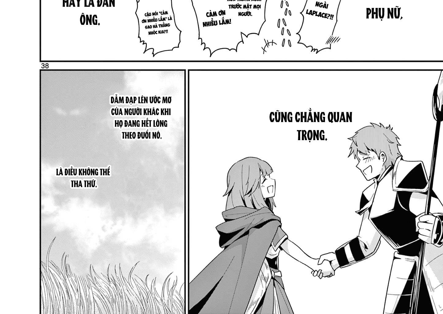 Bị Tên Đội Trưởng Trọng Nam Khinh Nữ Đá Khỏi Nhóm, Tôi Bèn Hợp Tác Cùng Nữ Pháp Sư Huyền Thoại! Chapter 31.4 - Trang 2