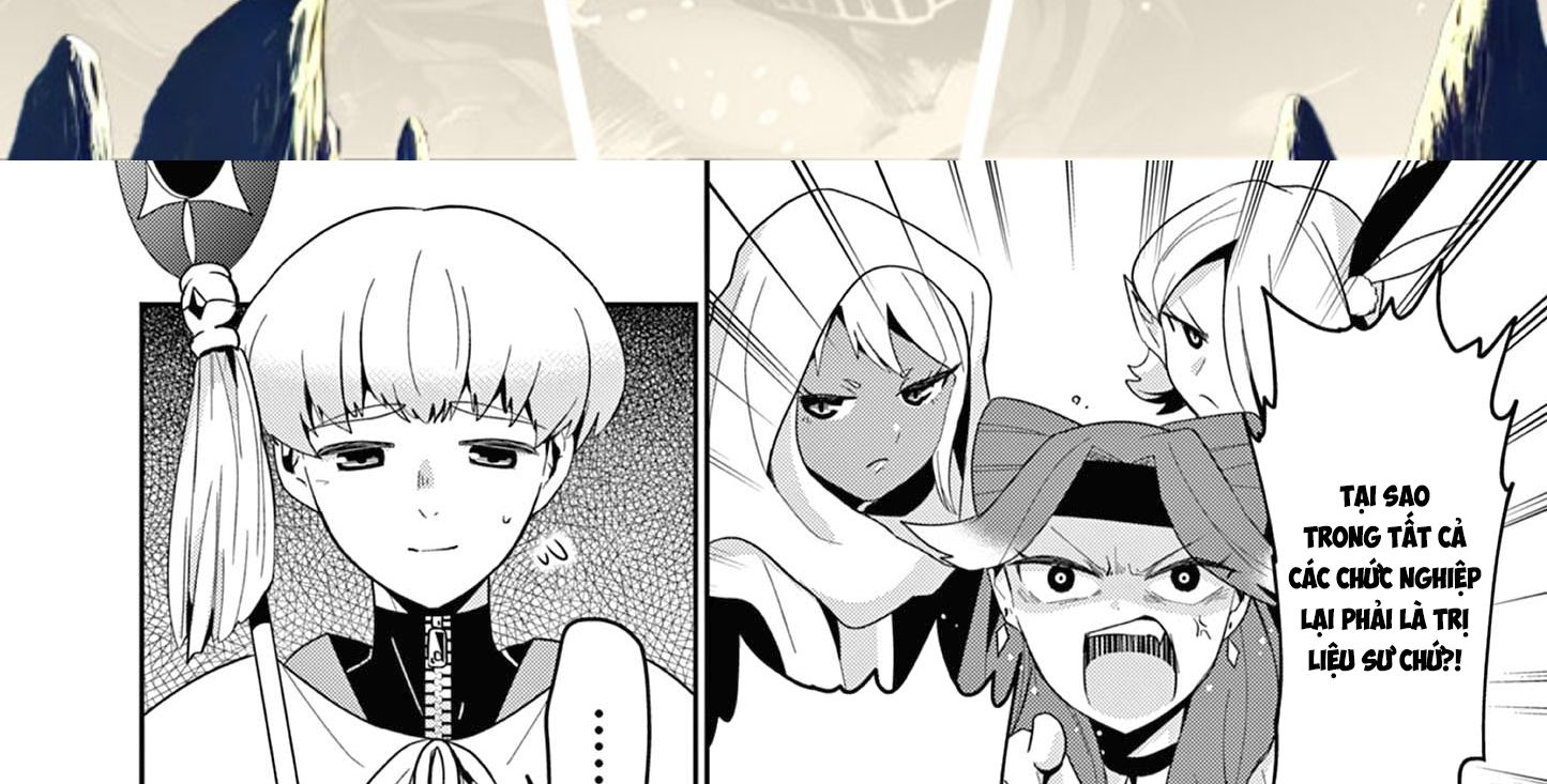 Bị Tên Đội Trưởng Trọng Nam Khinh Nữ Đá Khỏi Nhóm, Tôi Bèn Hợp Tác Cùng Nữ Pháp Sư Huyền Thoại! Chapter 31.4 - Trang 2