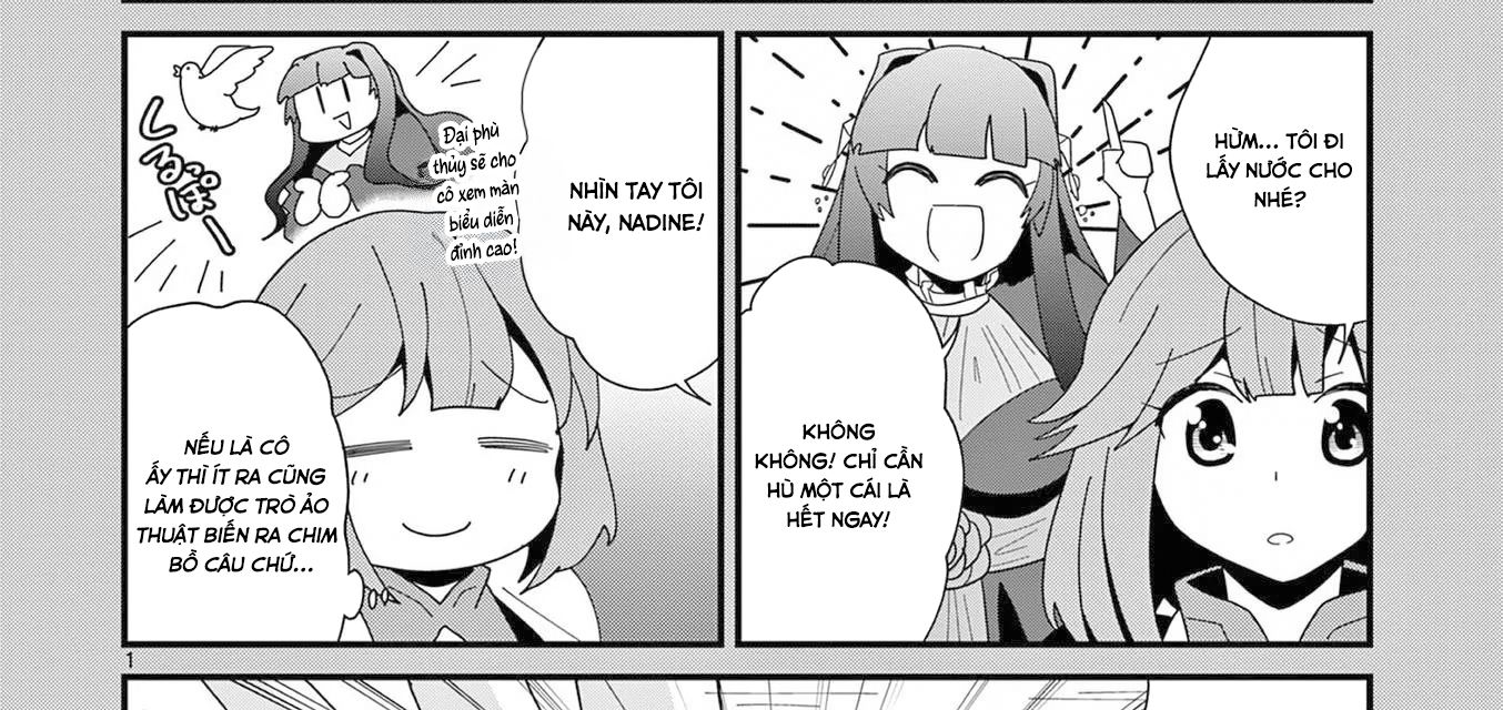 Bị Tên Đội Trưởng Trọng Nam Khinh Nữ Đá Khỏi Nhóm, Tôi Bèn Hợp Tác Cùng Nữ Pháp Sư Huyền Thoại! Chapter 31.5 - Trang 2