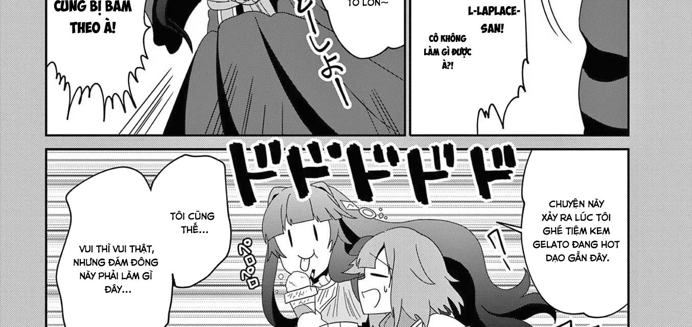 Bị Tên Đội Trưởng Trọng Nam Khinh Nữ Đá Khỏi Nhóm, Tôi Bèn Hợp Tác Cùng Nữ Pháp Sư Huyền Thoại! Chapter 31.5 - Trang 2