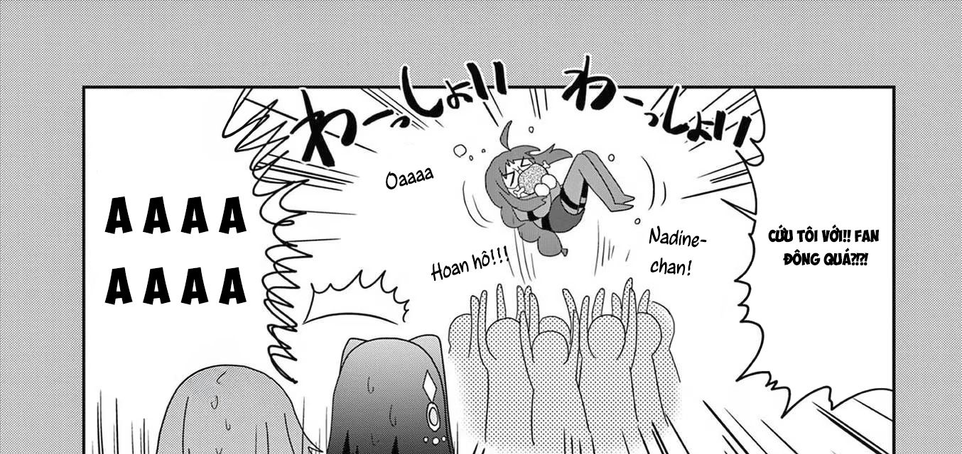 Bị Tên Đội Trưởng Trọng Nam Khinh Nữ Đá Khỏi Nhóm, Tôi Bèn Hợp Tác Cùng Nữ Pháp Sư Huyền Thoại! Chapter 31.5 - Trang 2