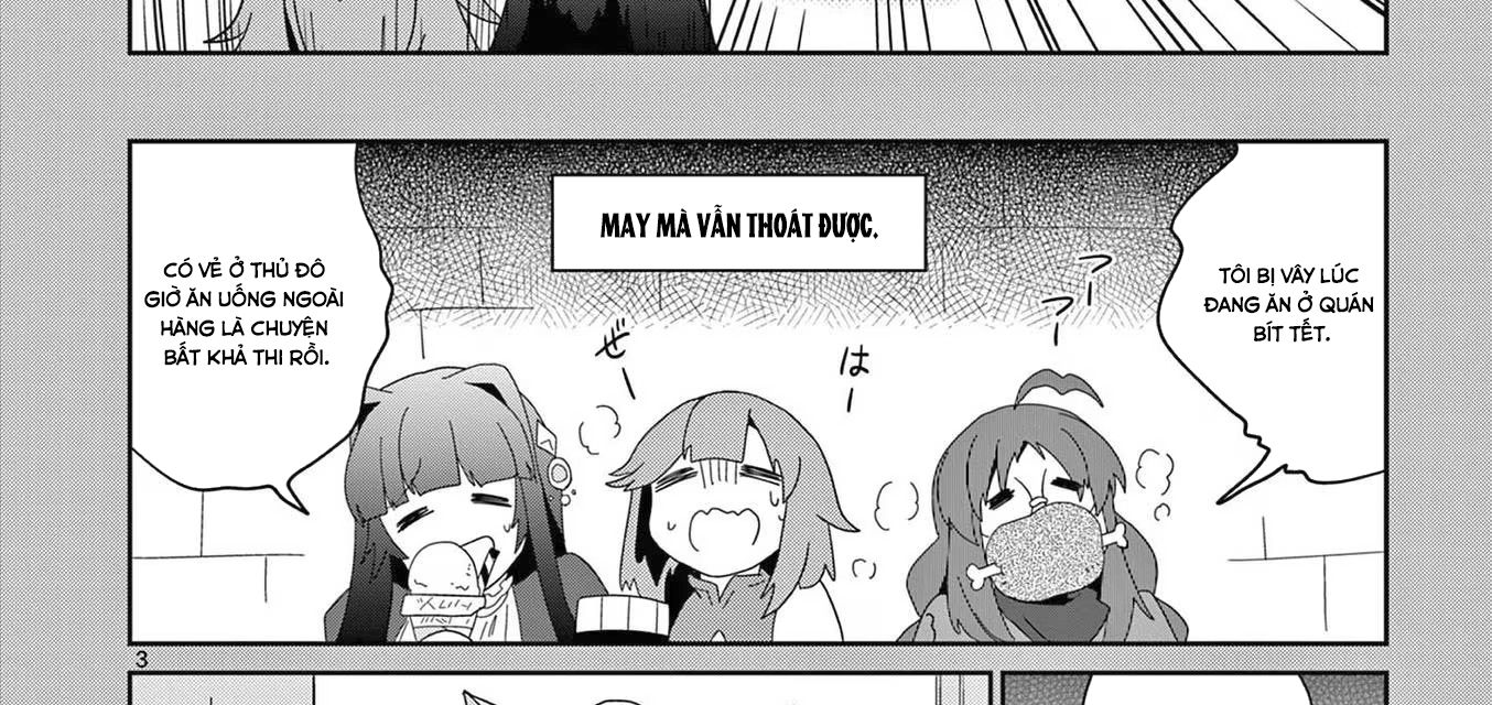 Bị Tên Đội Trưởng Trọng Nam Khinh Nữ Đá Khỏi Nhóm, Tôi Bèn Hợp Tác Cùng Nữ Pháp Sư Huyền Thoại! Chapter 31.5 - Trang 2