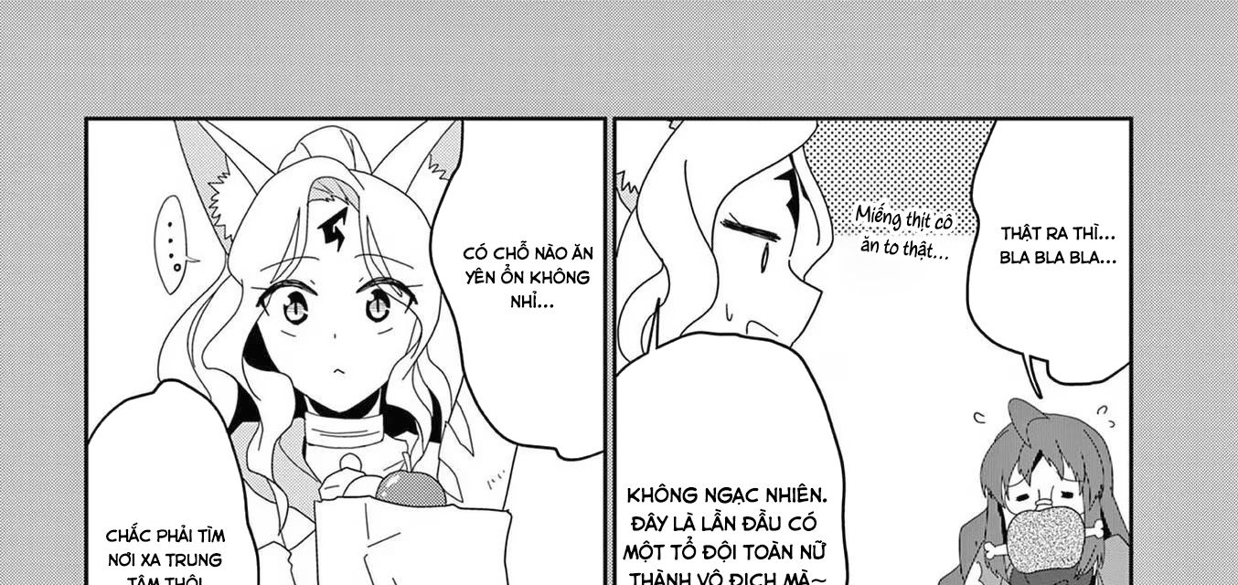 Bị Tên Đội Trưởng Trọng Nam Khinh Nữ Đá Khỏi Nhóm, Tôi Bèn Hợp Tác Cùng Nữ Pháp Sư Huyền Thoại! Chapter 31.5 - Trang 2