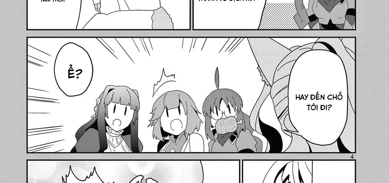 Bị Tên Đội Trưởng Trọng Nam Khinh Nữ Đá Khỏi Nhóm, Tôi Bèn Hợp Tác Cùng Nữ Pháp Sư Huyền Thoại! Chapter 31.5 - Trang 2