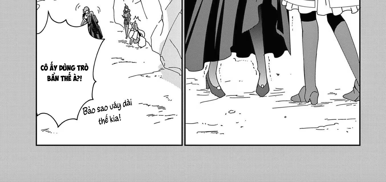 Bị Tên Đội Trưởng Trọng Nam Khinh Nữ Đá Khỏi Nhóm, Tôi Bèn Hợp Tác Cùng Nữ Pháp Sư Huyền Thoại! Chapter 31.5 - Trang 2