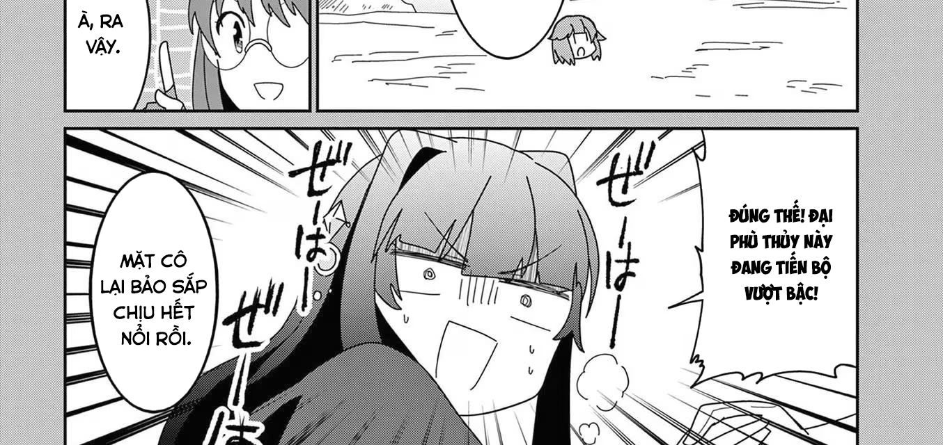 Bị Tên Đội Trưởng Trọng Nam Khinh Nữ Đá Khỏi Nhóm, Tôi Bèn Hợp Tác Cùng Nữ Pháp Sư Huyền Thoại! Chapter 31.5 - Trang 2