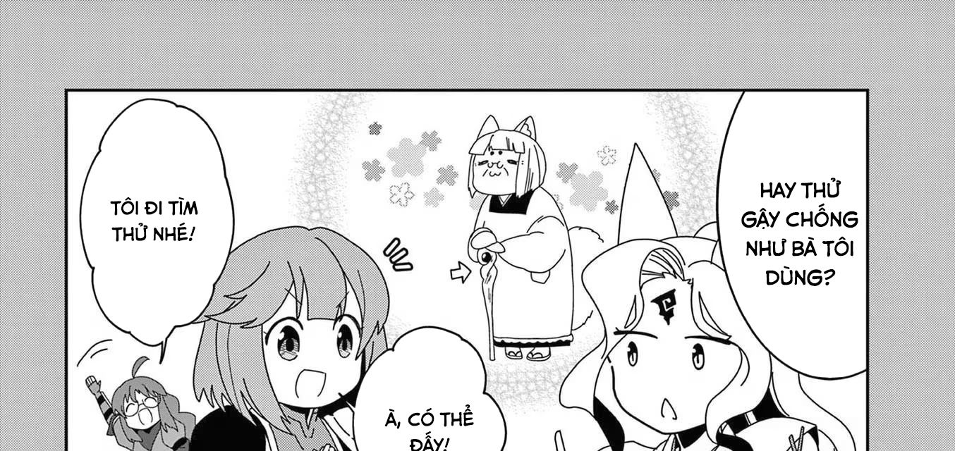 Bị Tên Đội Trưởng Trọng Nam Khinh Nữ Đá Khỏi Nhóm, Tôi Bèn Hợp Tác Cùng Nữ Pháp Sư Huyền Thoại! Chapter 31.5 - Trang 2