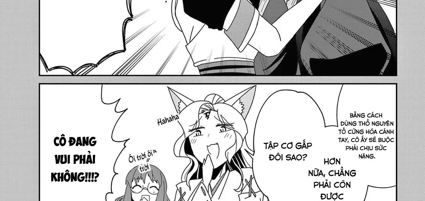 Bị Tên Đội Trưởng Trọng Nam Khinh Nữ Đá Khỏi Nhóm, Tôi Bèn Hợp Tác Cùng Nữ Pháp Sư Huyền Thoại! Chapter 31.5 - Trang 2