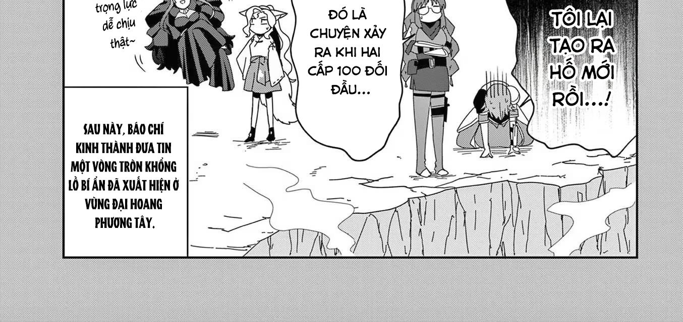 Bị Tên Đội Trưởng Trọng Nam Khinh Nữ Đá Khỏi Nhóm, Tôi Bèn Hợp Tác Cùng Nữ Pháp Sư Huyền Thoại! Chapter 31.5 - Trang 2