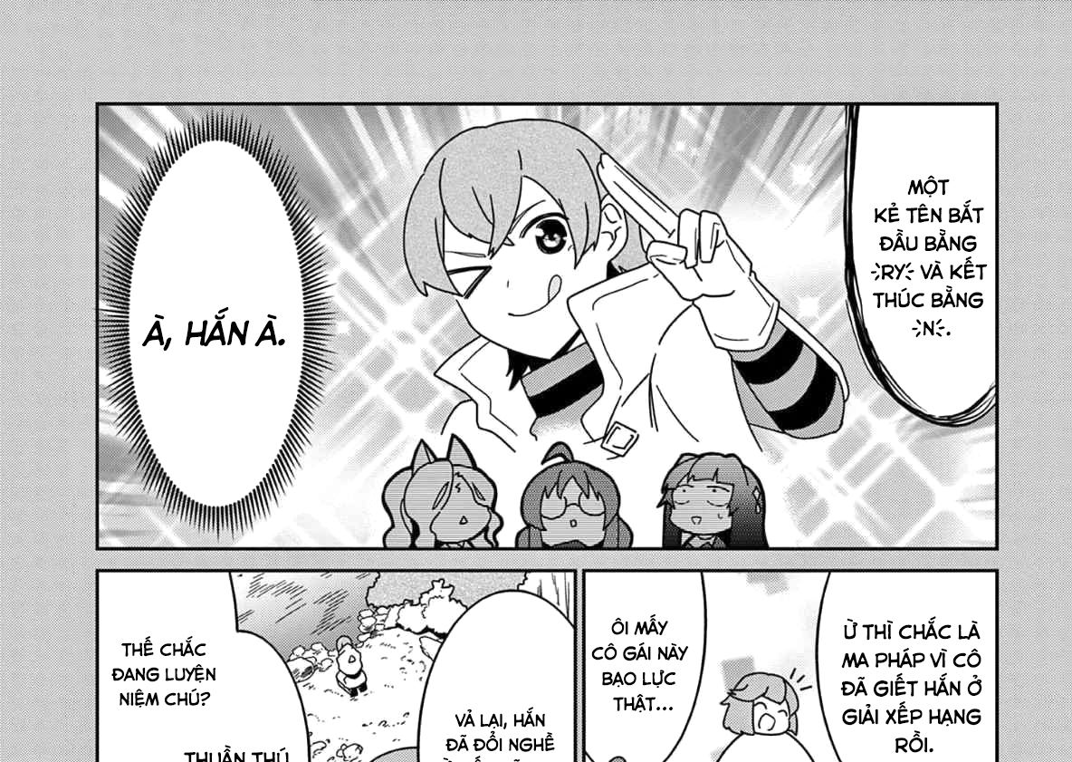 Bị Tên Đội Trưởng Trọng Nam Khinh Nữ Đá Khỏi Nhóm, Tôi Bèn Hợp Tác Cùng Nữ Pháp Sư Huyền Thoại! Chapter 31.5 - Trang 2