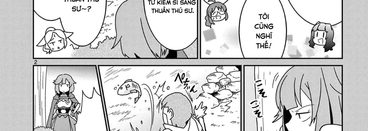 Bị Tên Đội Trưởng Trọng Nam Khinh Nữ Đá Khỏi Nhóm, Tôi Bèn Hợp Tác Cùng Nữ Pháp Sư Huyền Thoại! Chapter 31.5 - Trang 2