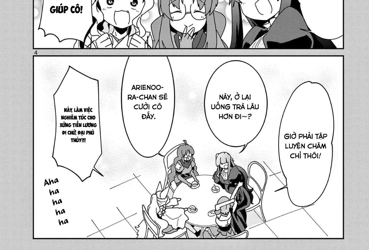 Bị Tên Đội Trưởng Trọng Nam Khinh Nữ Đá Khỏi Nhóm, Tôi Bèn Hợp Tác Cùng Nữ Pháp Sư Huyền Thoại! Chapter 31.5 - Trang 2