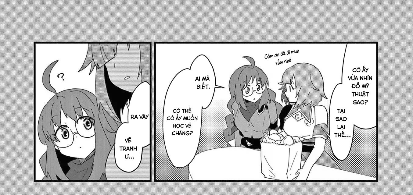 Bị Tên Đội Trưởng Trọng Nam Khinh Nữ Đá Khỏi Nhóm, Tôi Bèn Hợp Tác Cùng Nữ Pháp Sư Huyền Thoại! Chapter 31.5 - Trang 2