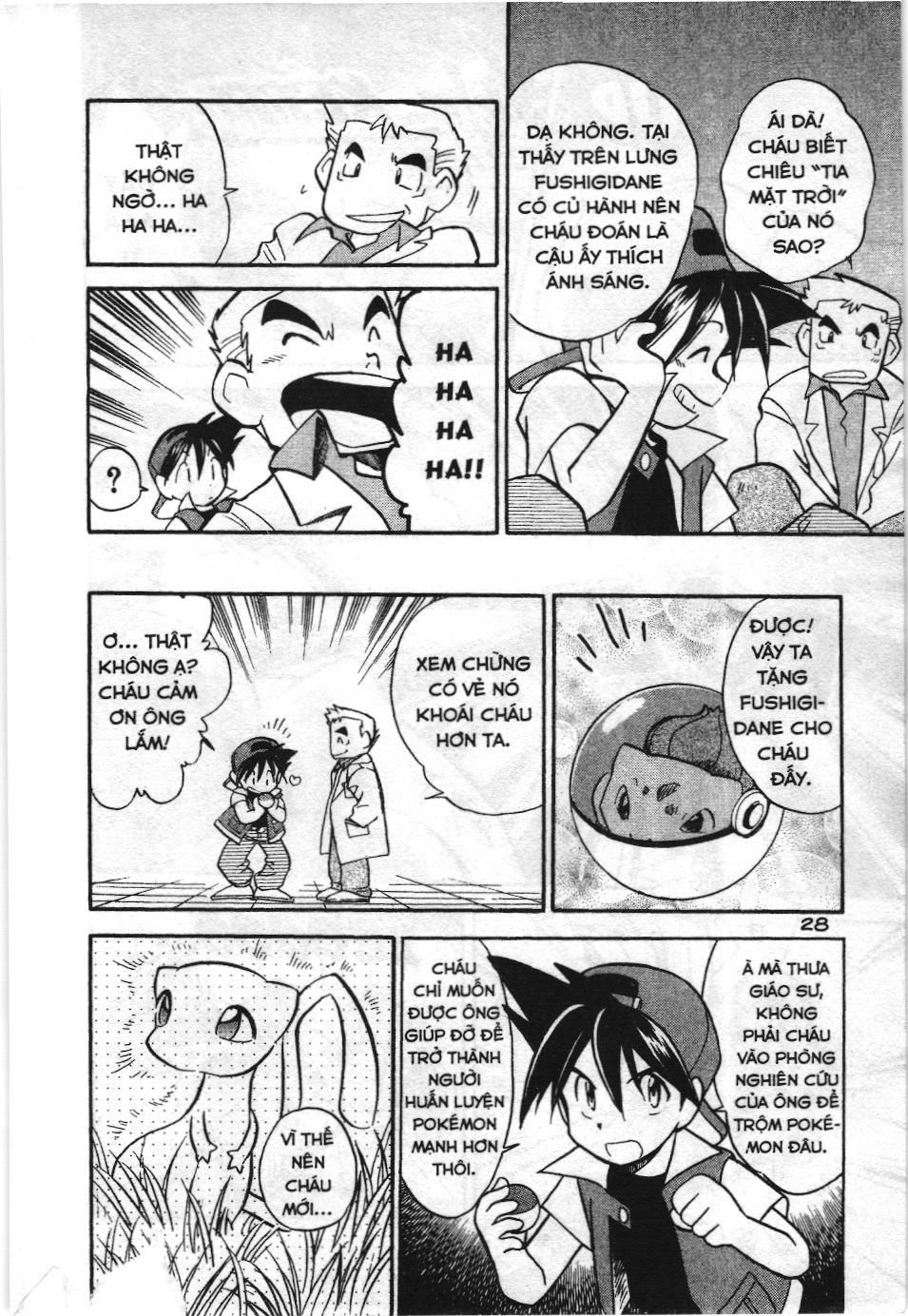 Pokémon Đặc Biệt (Nxb Kim Đồng) Chapter 2 - Trang 2