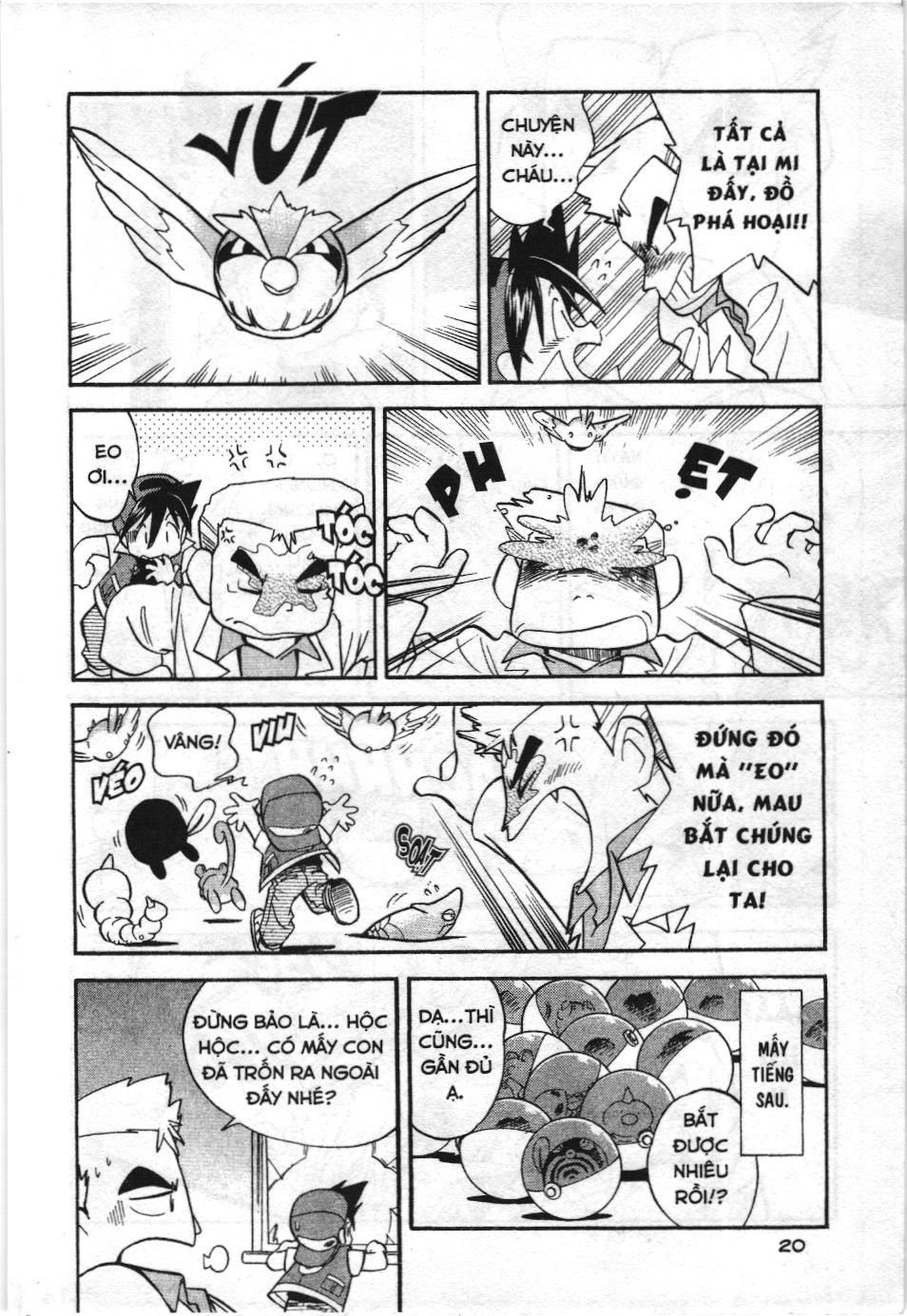 Pokémon Đặc Biệt (Nxb Kim Đồng) Chapter 2 - Trang 2