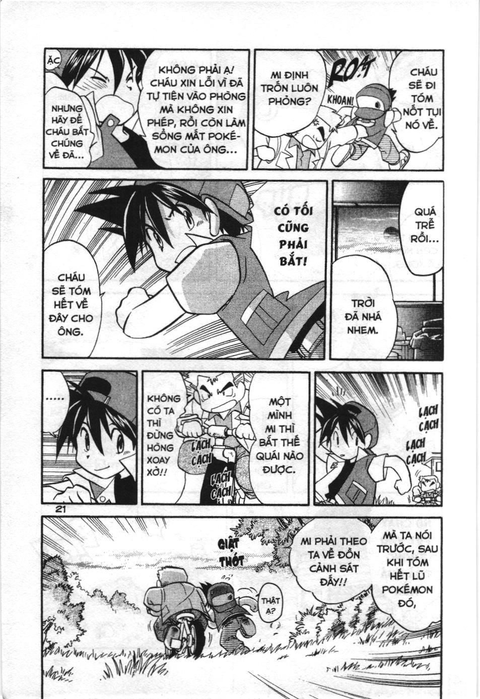 Pokémon Đặc Biệt (Nxb Kim Đồng) Chapter 2 - Trang 2