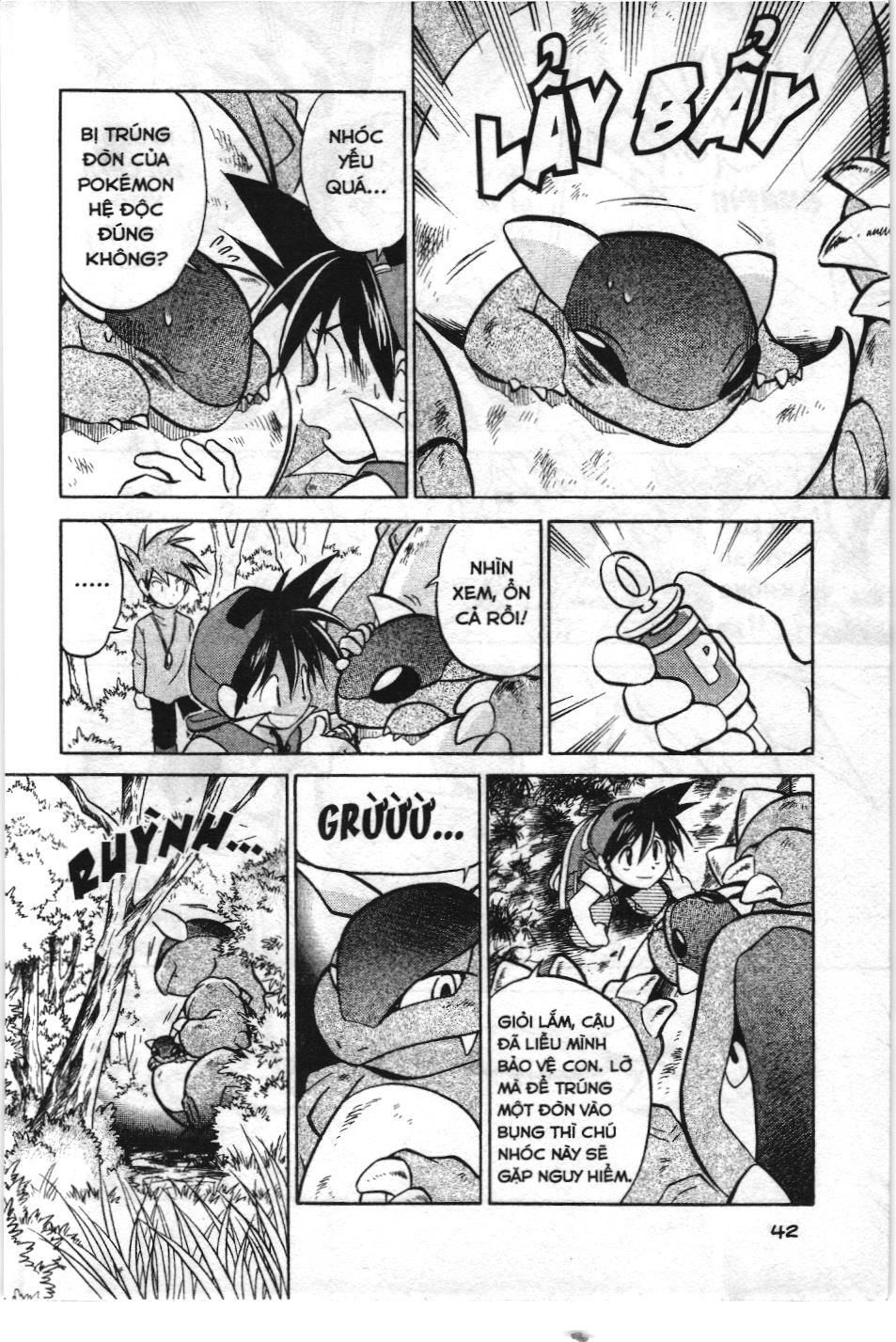Pokémon Đặc Biệt (Nxb Kim Đồng) Chapter 3 - Trang 2
