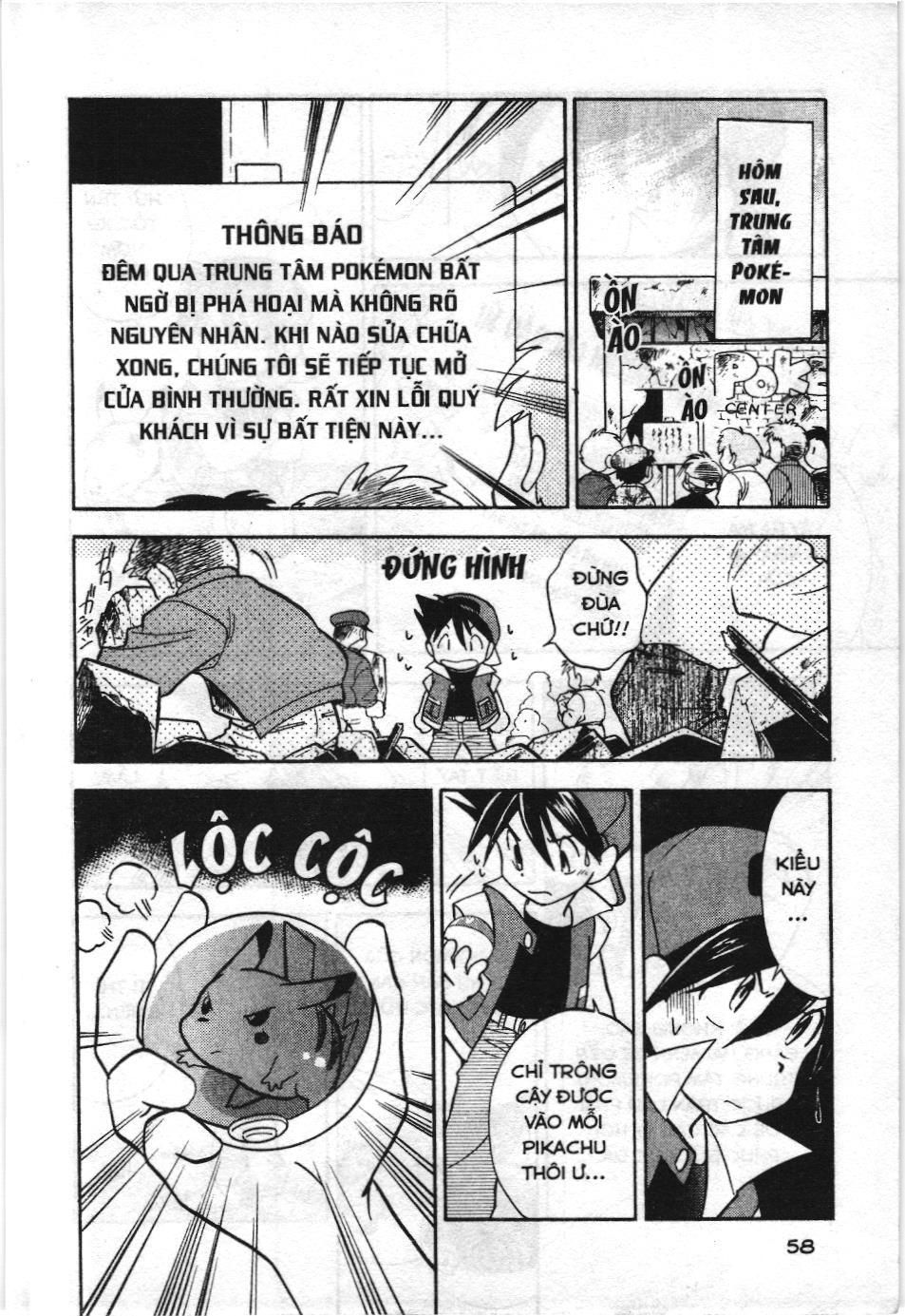 Pokémon Đặc Biệt (Nxb Kim Đồng) Chapter 4 - Trang 2