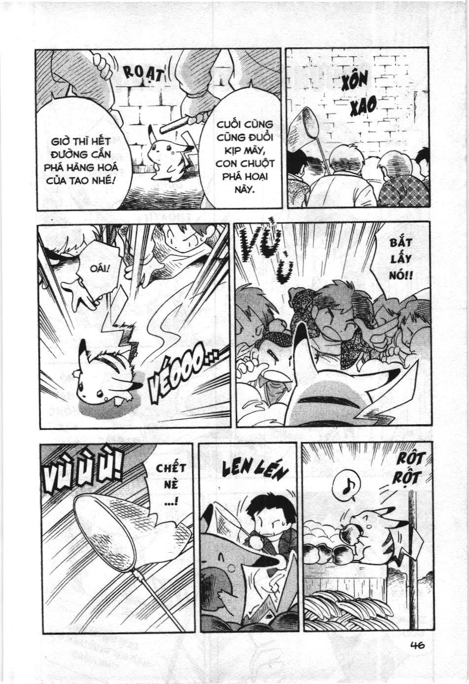 Pokémon Đặc Biệt (Nxb Kim Đồng) Chapter 4 - Trang 2