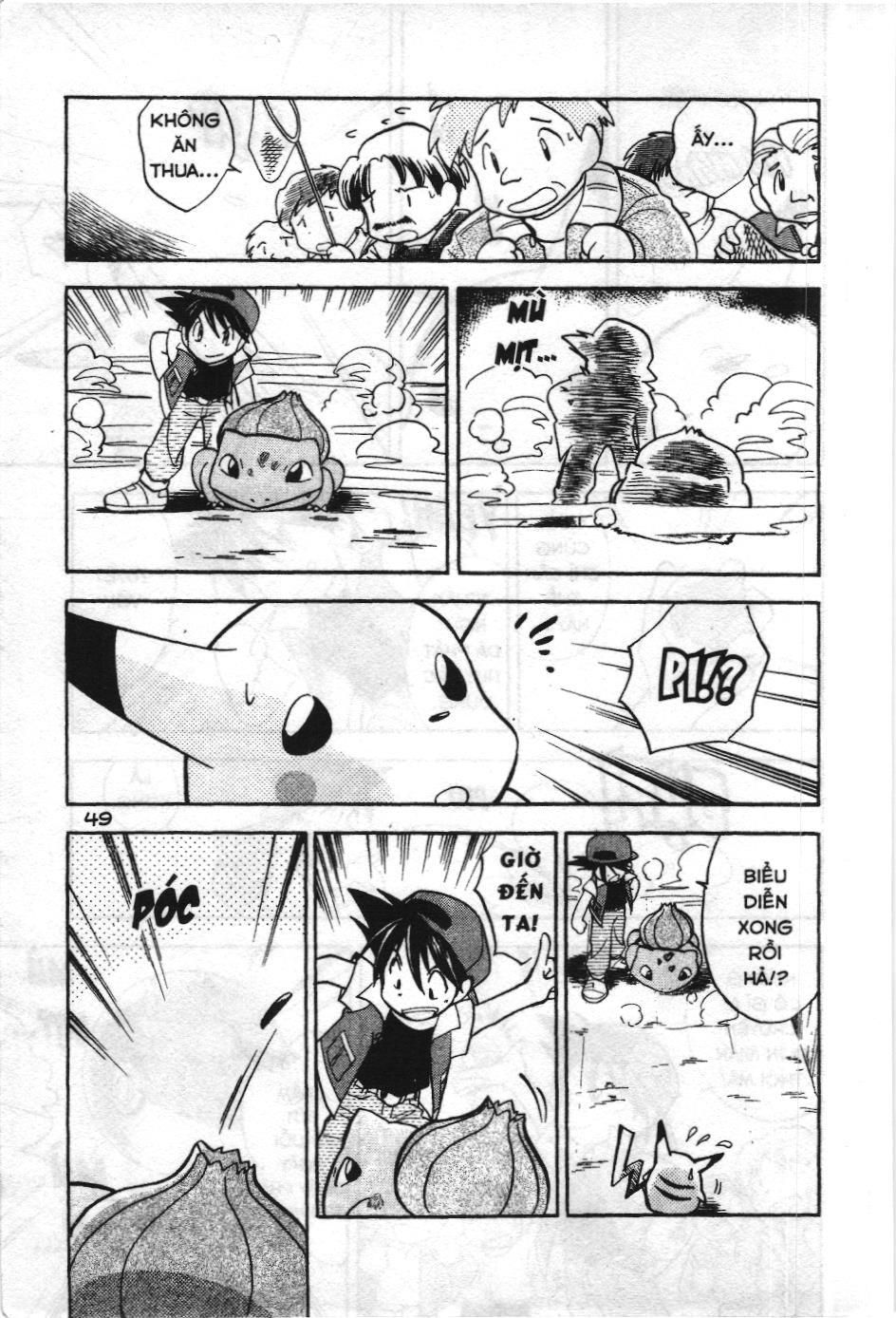 Pokémon Đặc Biệt (Nxb Kim Đồng) Chapter 4 - Trang 2