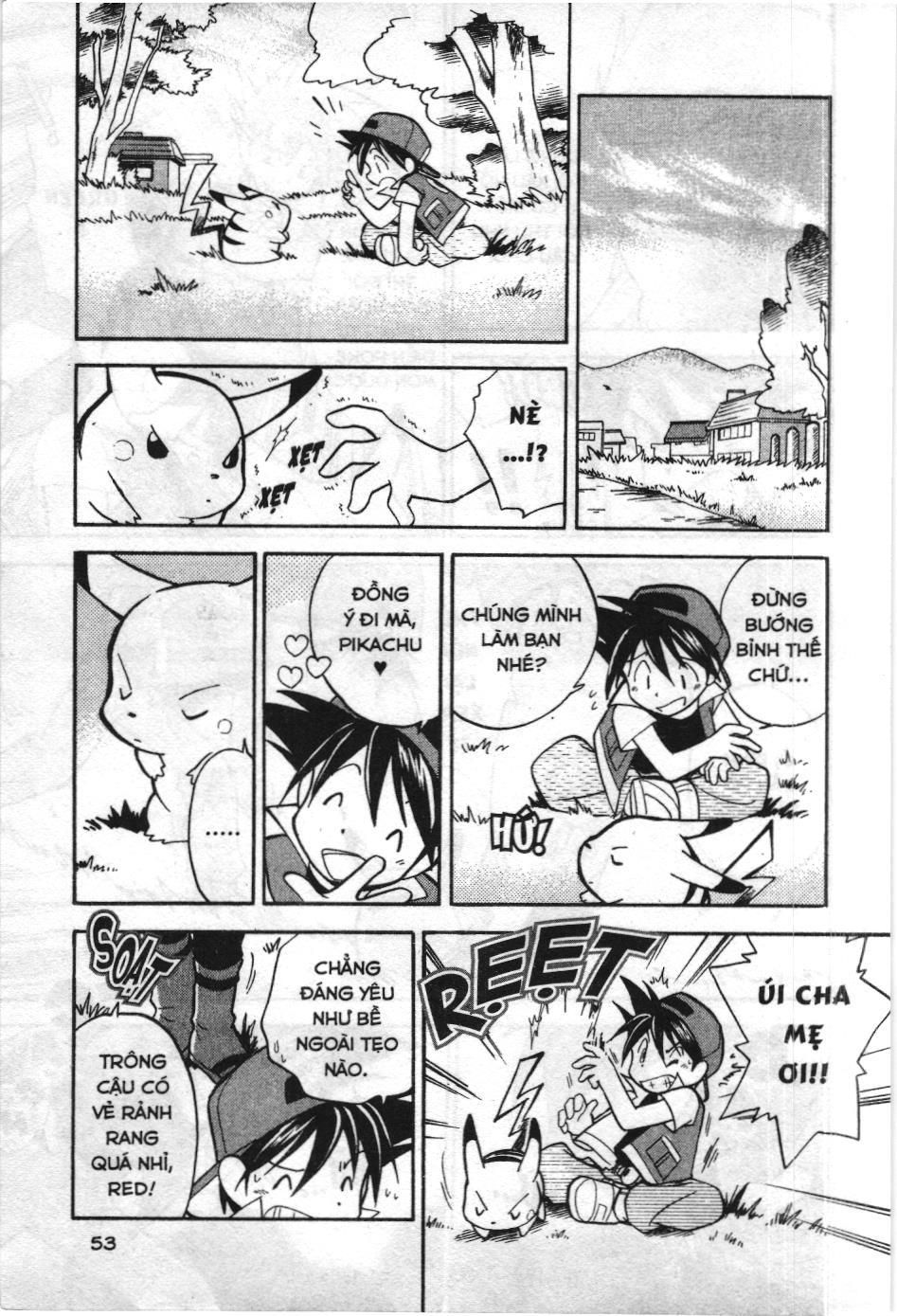 Pokémon Đặc Biệt (Nxb Kim Đồng) Chapter 4 - Trang 2