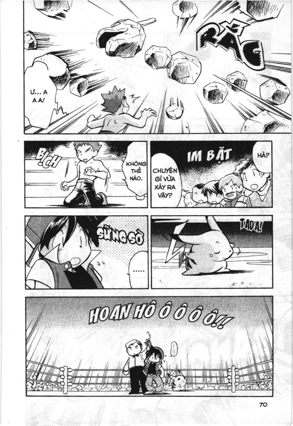 Pokémon Đặc Biệt (Nxb Kim Đồng) Chapter 5 - Trang 2